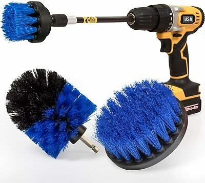 BowLift | 3-Piece Drill Brush Cleaning Attachment Set