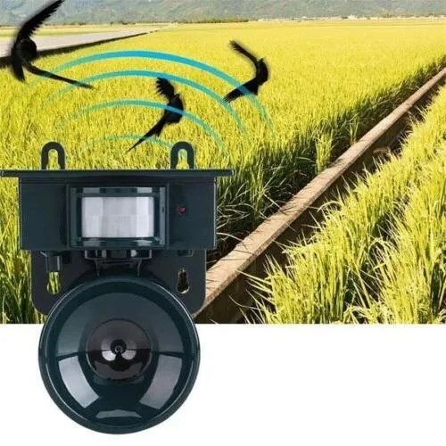 BowLift | Bird deterrent and scarecrow with motion sensor for outdoor use