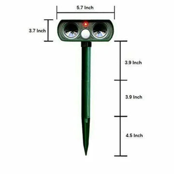 BowLift | Infrared Solar Powered Animal Pest Repeller (1 Repeller)