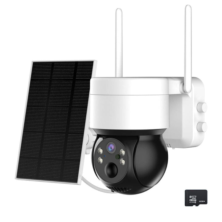 CCTV Solar Waterproof WiFi Camera with night vision Bowlift