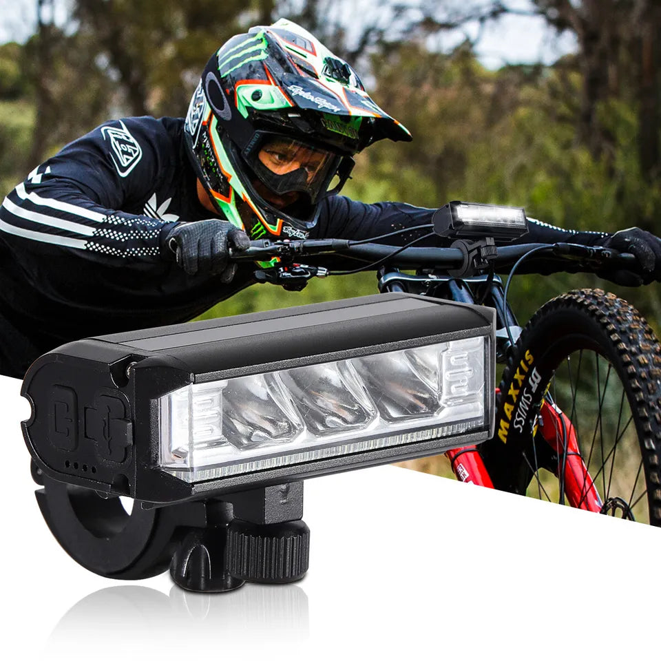 Strong Bicycle Front LED Light Bowlift