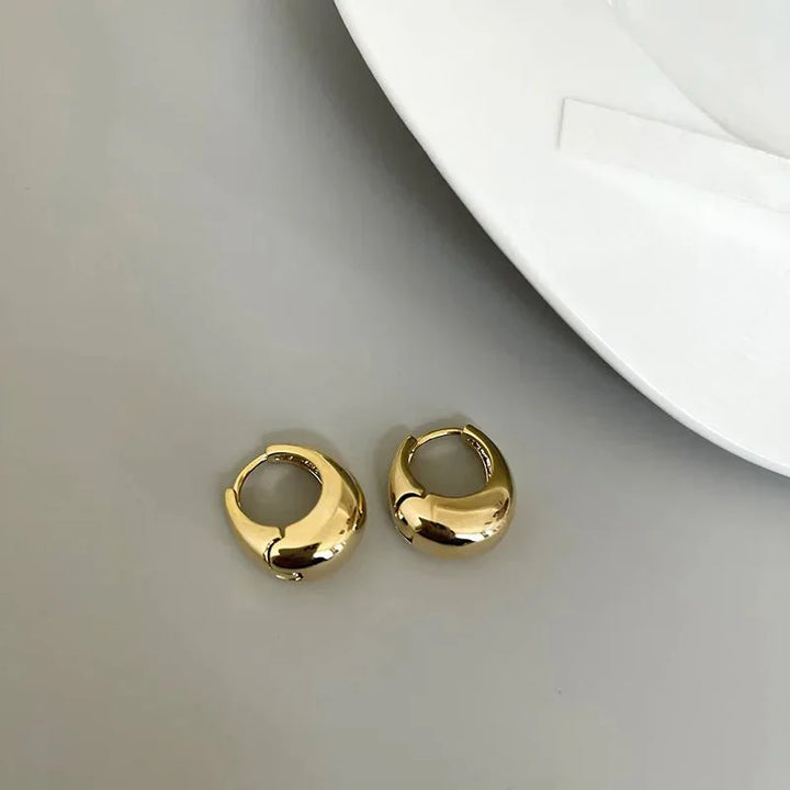 BowLift | S925 Classy Hoop Dainty Earrings