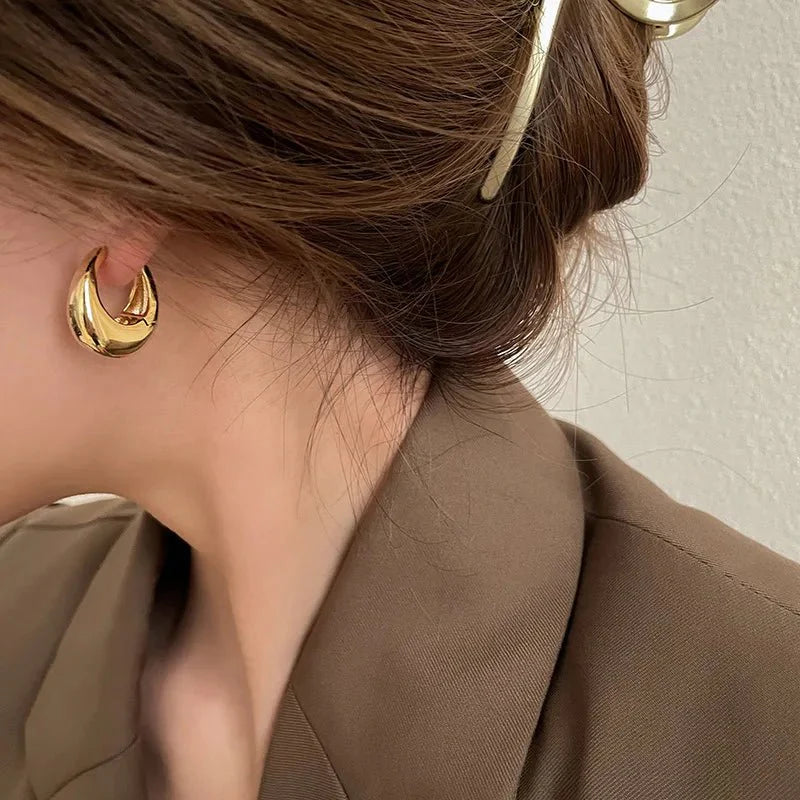 BowLift | S925 Classy Hoop Dainty Earrings