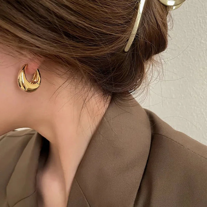 BowLift | S925 Classy Hoop Dainty Earrings