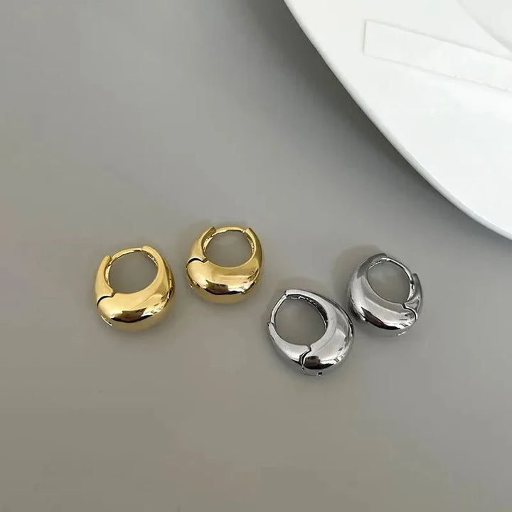 BowLift | S925 Classy Hoop Dainty Earrings