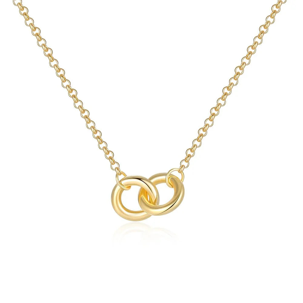 BowLift | S925 Dainty Forever Linked Necklace