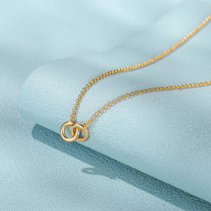 BowLift | S925 Dainty Forever Linked Necklace