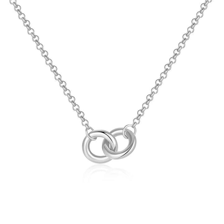 BowLift | S925 Dainty Forever Linked Necklace