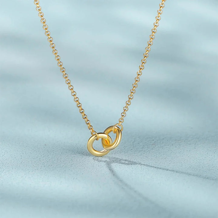 BowLift | S925 Dainty Forever Linked Necklace