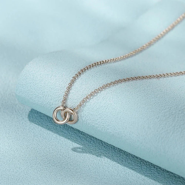 BowLift | S925 Dainty Forever Linked Necklace
