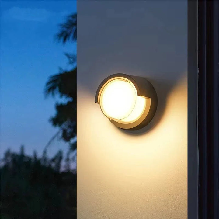 BowLift | SAFEGLIMMER – Outdoor LED Wall Light with Motion Sensor for Safety & Style