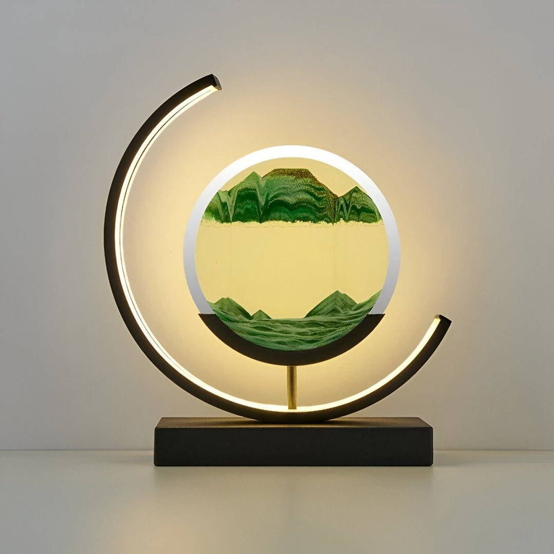 BowLift | SOLUNA LAMP – Relaxing Sand Lamp with App & Remote Control