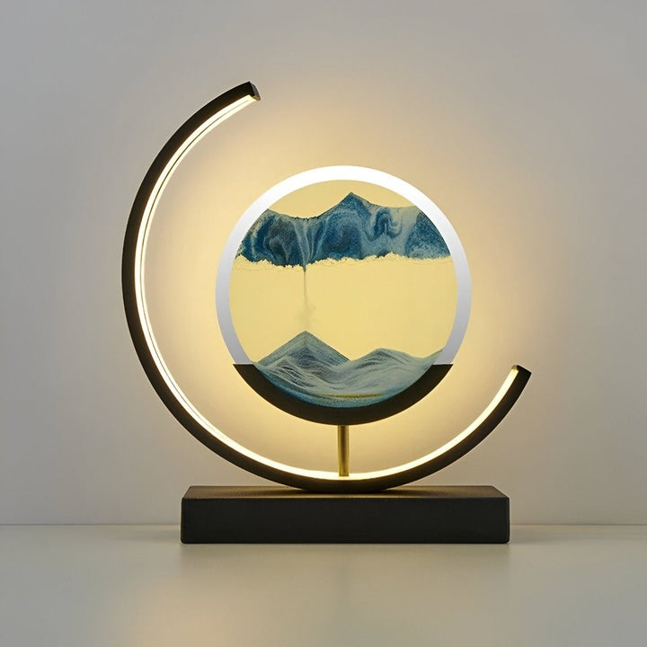 BowLift | SOLUNA LAMP – Relaxing Sand Lamp with App & Remote Control