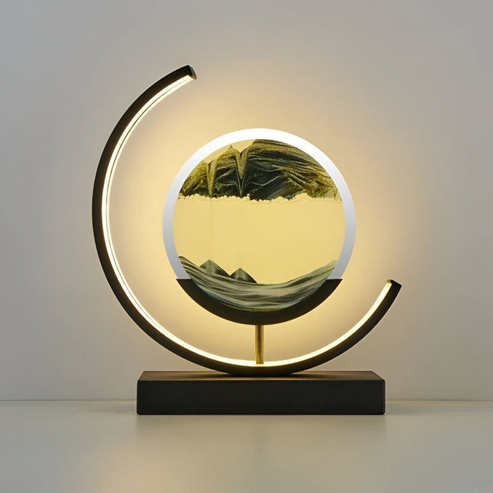BowLift | SOLUNA LAMP – Relaxing Sand Lamp with App & Remote Control