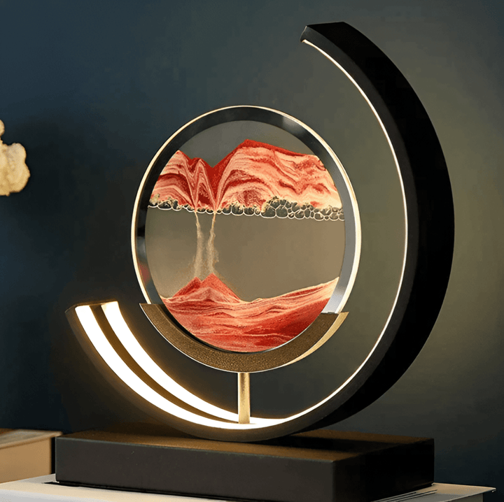 BowLift | SOLUNA LAMP – Relaxing Sand Lamp with App & Remote Control
