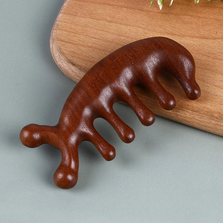 BowLift | Sandalwood Massage Comb - CalmComb