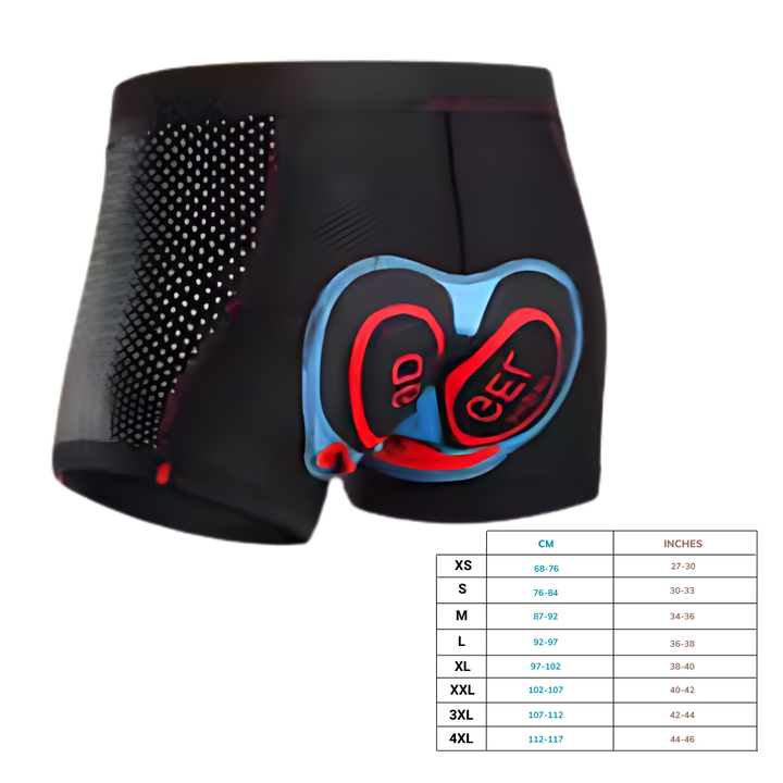 BowLift | Seamless Padded Cycling Shorts