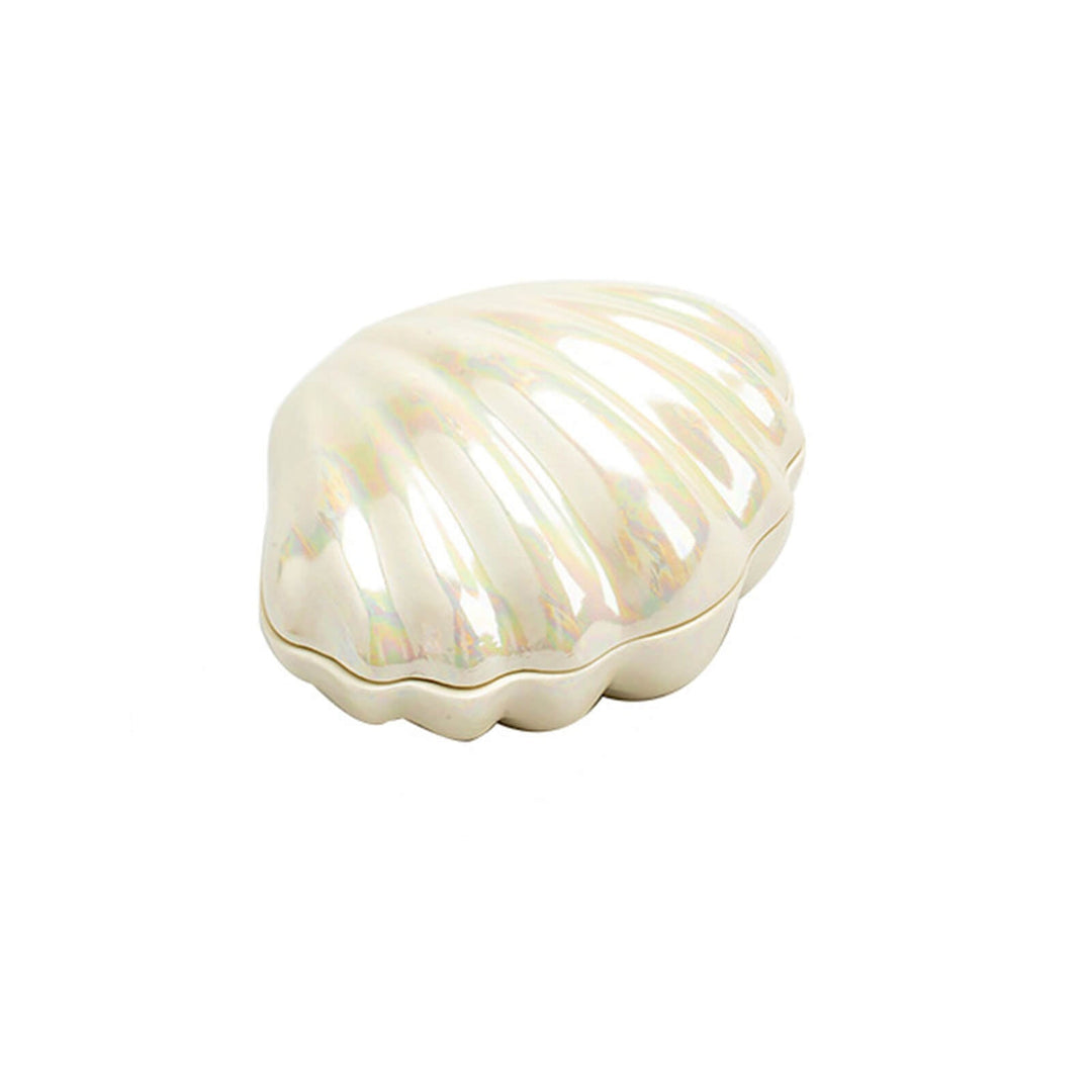 BowLift | Clam Shell Ceramic Jewelry Storage