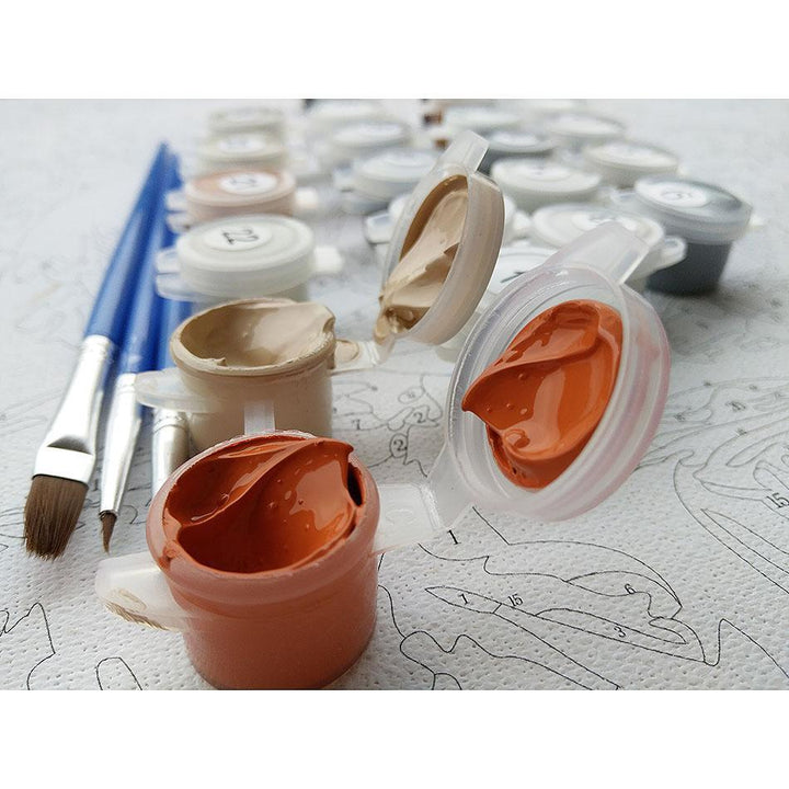 Four Seasons Three Sixty - Van-Go Paint-By-Number Kit | Bowlift