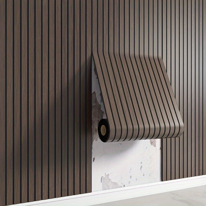 BowLift | Wall Panels Self Adhesive 3D Wood Effect Rental Friendly
