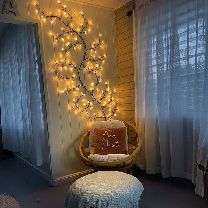 BowLift | Wall Art Vine Light for Relaxing Ambience