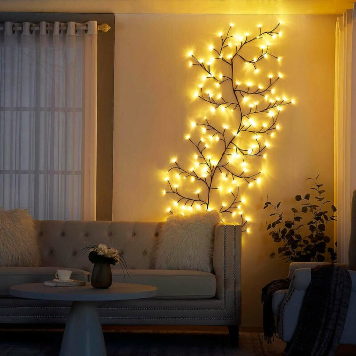 BowLift | Wall Art Vine Light for Relaxing Ambience