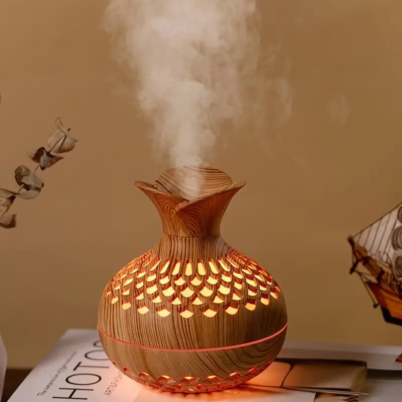 BowLift | SERENITYMIST – Elegant Aroma Diffuser for Relaxation & Wellness
