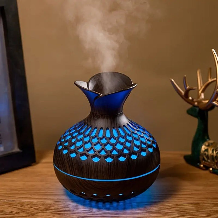 BowLift | SERENITYMIST – Elegant Aroma Diffuser for Relaxation & Wellness