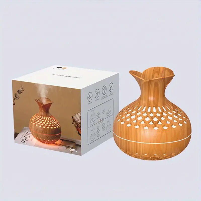 BowLift | SERENITYMIST – Elegant Aroma Diffuser for Relaxation & Wellness