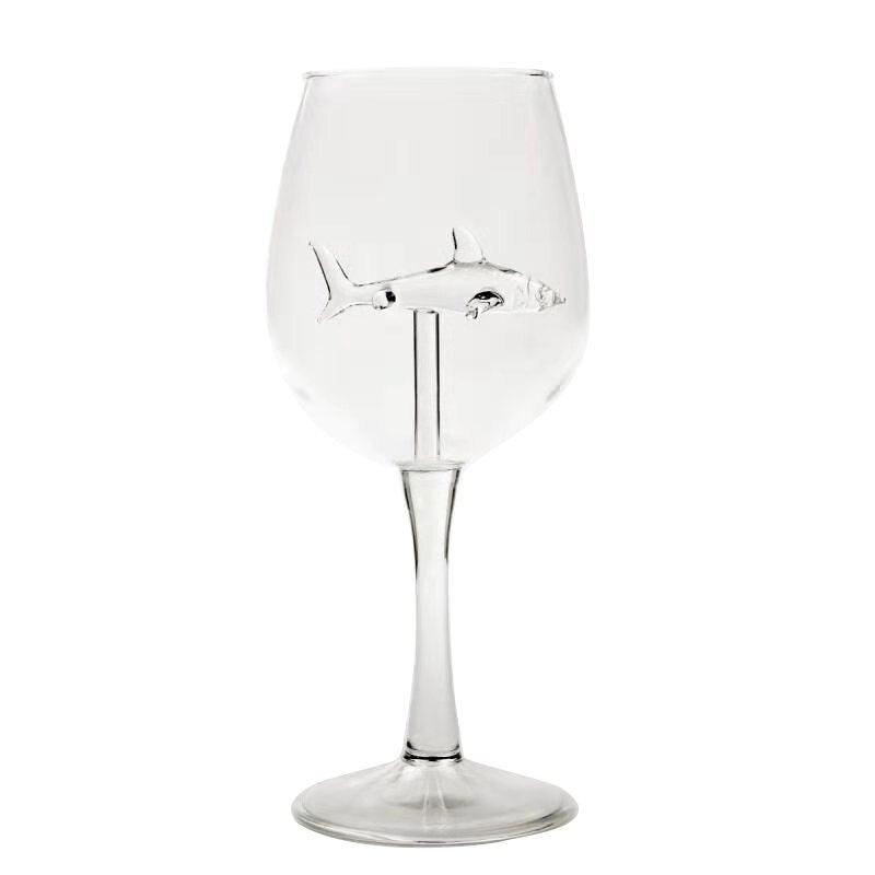 BowLift | Shark Wine Glass
