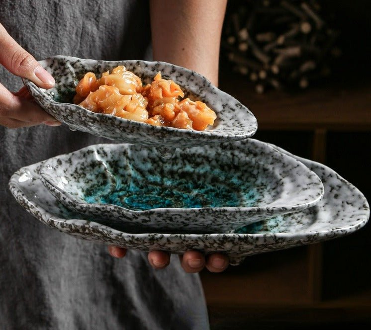 BowLift | Shellora – Elegant Shell-Shaped Ceramic Tableware for Stylish Dining