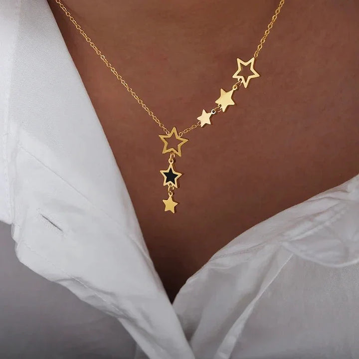 BowLift | Shooting Star Celestial Necklace