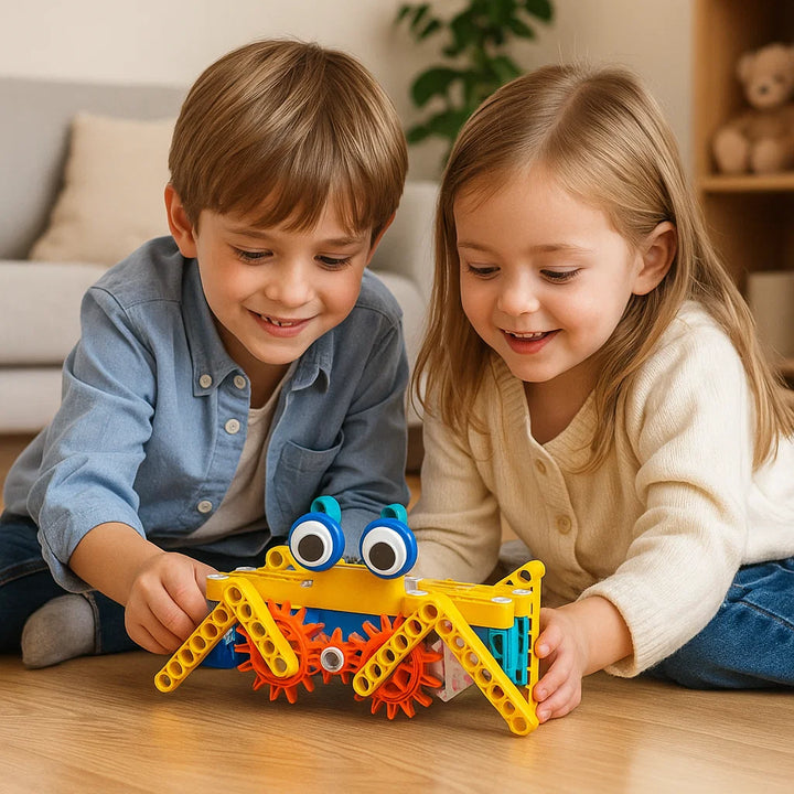 BowLift | Science and Education Building Blocks with Motor