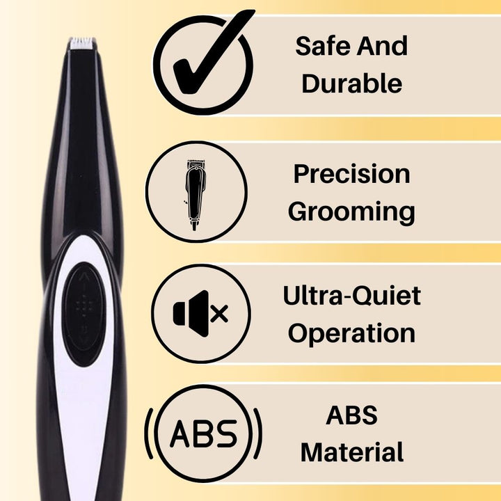 Silent Pet Precision Trimmer - PerfectTrim Bowlift