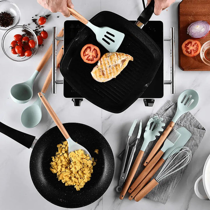 BowLift | Silicone Kitchen Utensil Set - FlexiChef