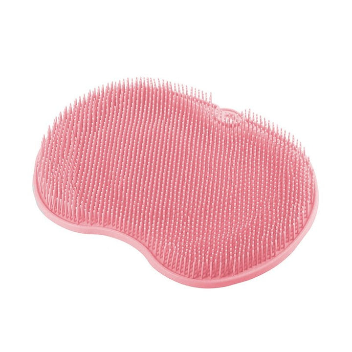 BowLift | Silicone Rub Back Bathroom Brush