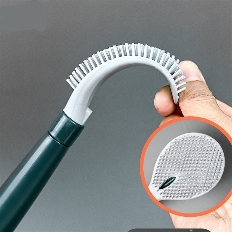 BowLift | Silicone Toilet Brush