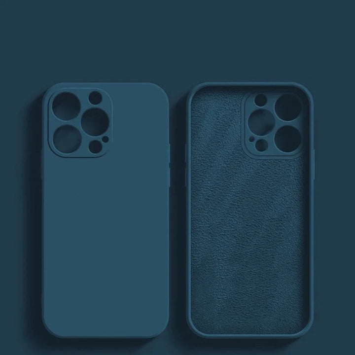 BowLift | SiliGuard – Premium Shockproof Silicone Case for iPhone 14-17