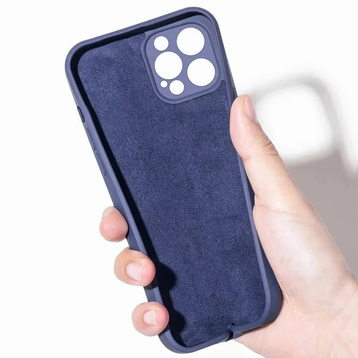 BowLift | SiliGuard – Premium Shockproof Silicone Case for iPhone 14-17