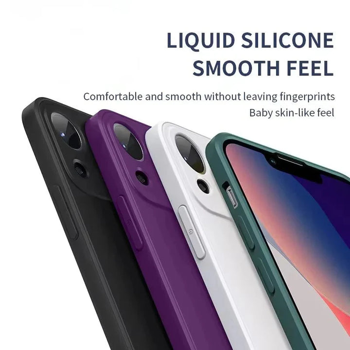 BowLift | SiliGuard – Premium Shockproof Silicone Case for iPhone 14-17