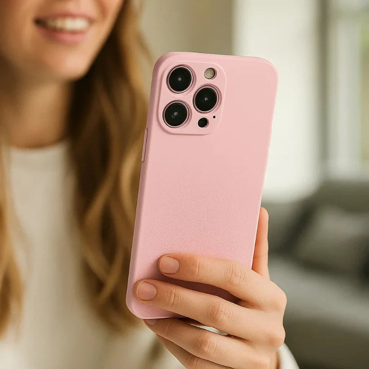 BowLift | SiliGuard – Premium Shockproof Silicone Case for iPhone 14-17