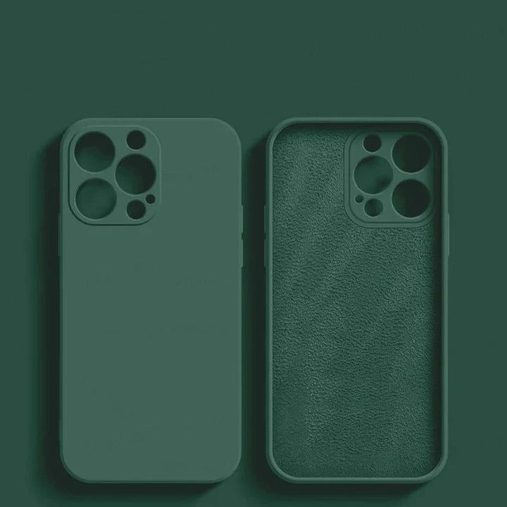 BowLift | SiliGuard – Premium Shockproof Silicone Case for iPhone 14-17