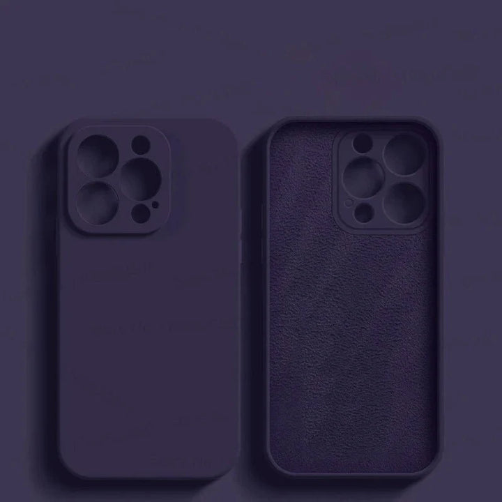 BowLift | SiliGuard – Premium Shockproof Silicone Case for iPhone 14-17