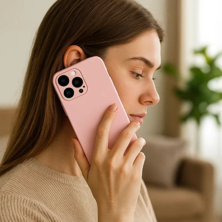 BowLift | SiliGuard – Premium Shockproof Silicone Case for iPhone 14-17