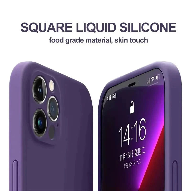 BowLift | SiliGuard – Premium Shockproof Silicone Case for iPhone 14-17