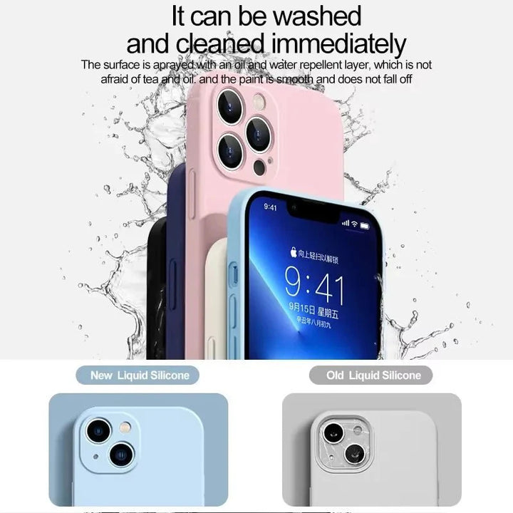 BowLift | SiliGuard – Premium Shockproof Silicone Case for iPhone 14-17