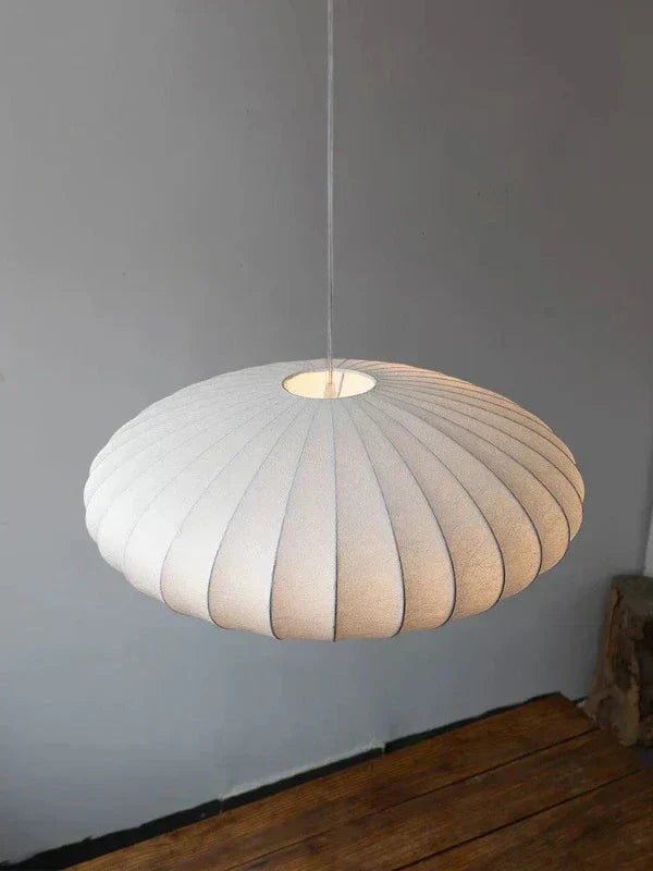 BowLift | Silk Crown Crystal Pendant Lamp