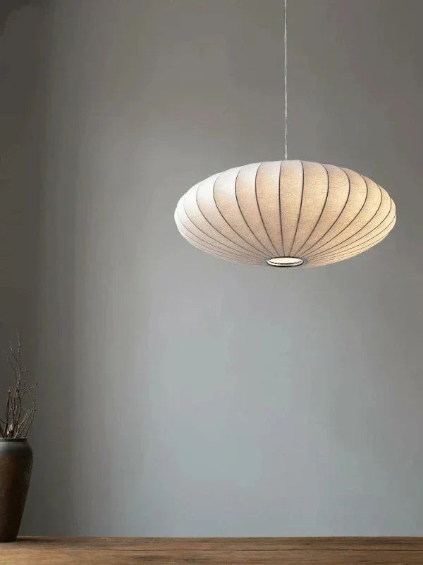BowLift | Silk Crown Crystal Pendant Lamp