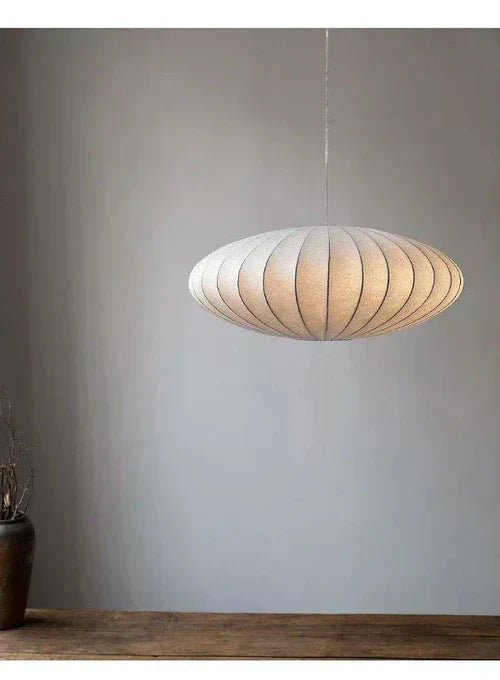 BowLift | Silk Crown Crystal Pendant Lamp