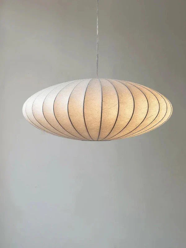 BowLift | Silk Crown Crystal Pendant Lamp